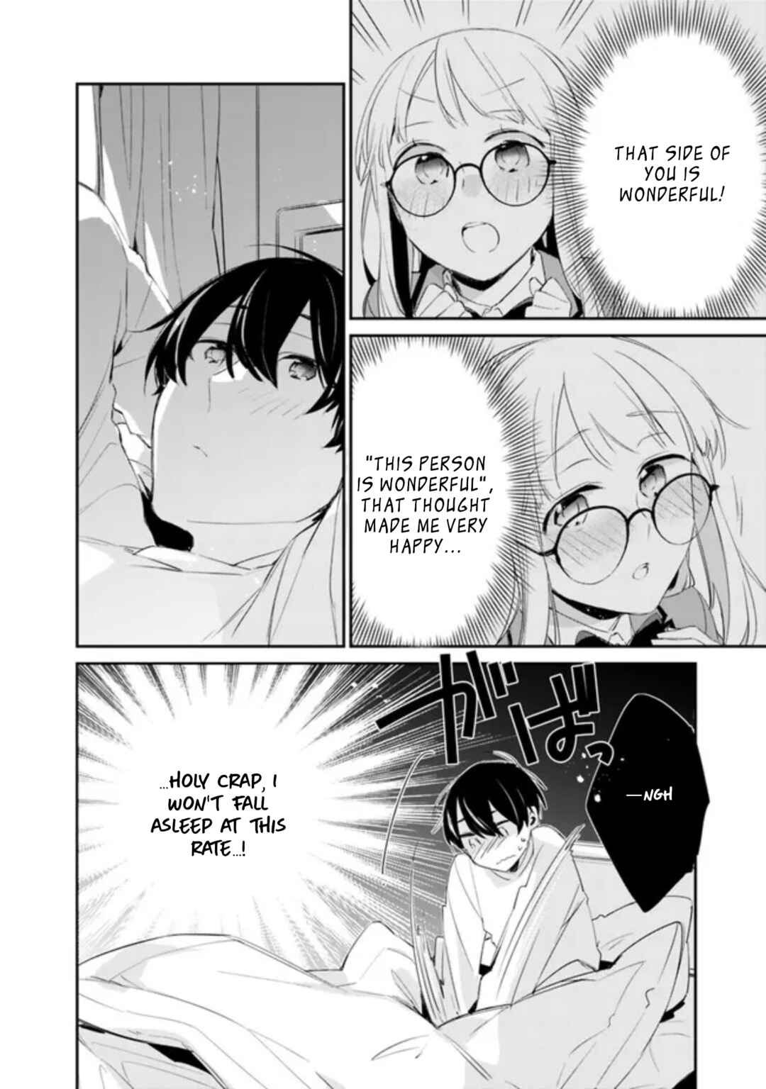 Page 21 Chapter 5 Osananajimi Kanojo no Morahara ga Hidoin de Zetsuen Sengen shite Yatta ~Jibun Rashiku Ikiru Koto ni Shitara, Naze ka Tonari no Seki no Kakure Bishoujo kara Kokuhaku Sareta~
