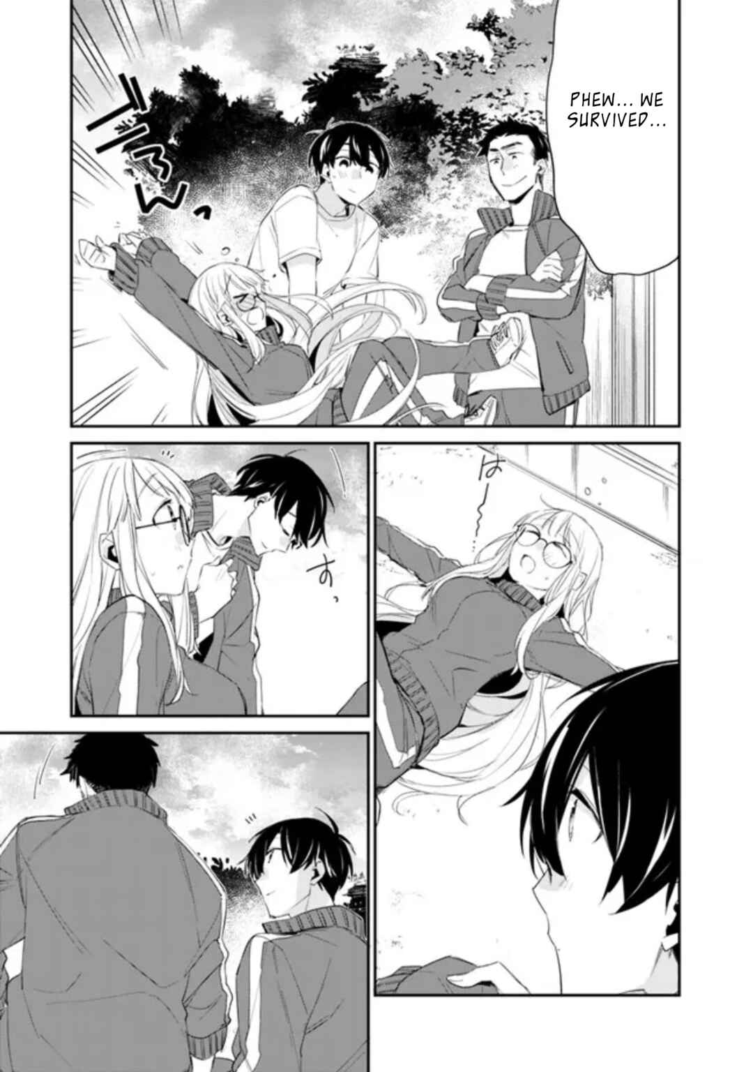 Page 4 Chapter 5 Osananajimi Kanojo no Morahara ga Hidoin de Zetsuen Sengen shite Yatta ~Jibun Rashiku Ikiru Koto ni Shitara, Naze ka Tonari no Seki no Kakure Bishoujo kara Kokuhaku Sareta~