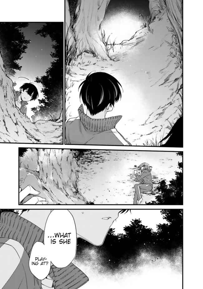 Page 3 Chapter 28.1 Osananajimi Kanojo no Morahara ga Hidoin de Zetsuen Sengen shite Yatta ~Jibun Rashiku Ikiru Koto ni Shitara, Naze ka Tonari no Seki no Kakure Bishoujo kara Kokuhaku Sareta~