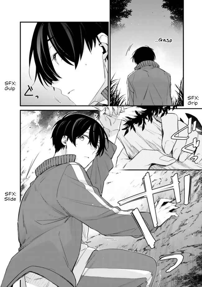 Page 4 Chapter 28.1 Osananajimi Kanojo no Morahara ga Hidoin de Zetsuen Sengen shite Yatta ~Jibun Rashiku Ikiru Koto ni Shitara, Naze ka Tonari no Seki no Kakure Bishoujo kara Kokuhaku Sareta~