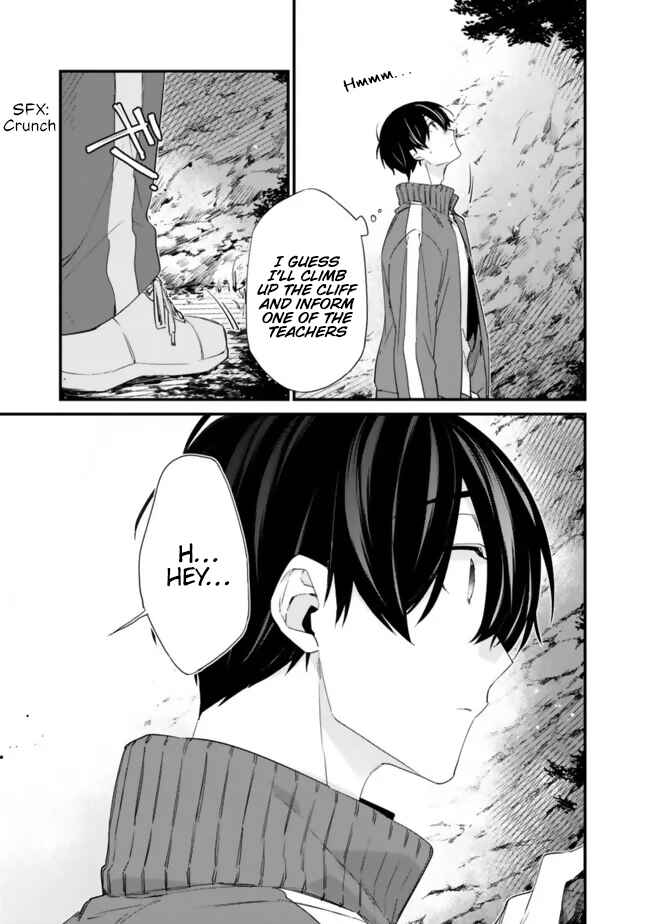 Page 8 Chapter 28.1 Osananajimi Kanojo no Morahara ga Hidoin de Zetsuen Sengen shite Yatta ~Jibun Rashiku Ikiru Koto ni Shitara, Naze ka Tonari no Seki no Kakure Bishoujo kara Kokuhaku Sareta~