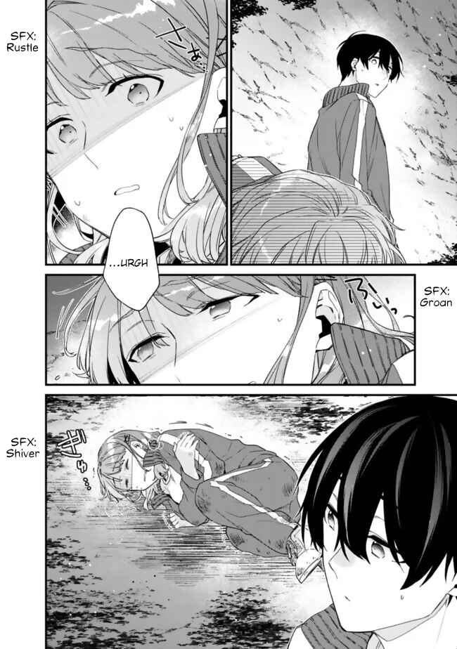 Page 9 Chapter 28.1 Osananajimi Kanojo no Morahara ga Hidoin de Zetsuen Sengen shite Yatta ~Jibun Rashiku Ikiru Koto ni Shitara, Naze ka Tonari no Seki no Kakure Bishoujo kara Kokuhaku Sareta~