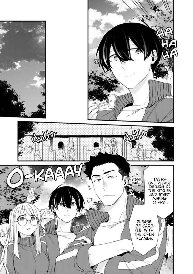 Page 3 Chapter 26 Osananajimi Kanojo no Morahara ga Hidoin de Zetsuen Sengen shite Yatta ~Jibun Rashiku Ikiru Koto ni Shitara, Naze ka Tonari no Seki no Kakure Bishoujo kara Kokuhaku Sareta~