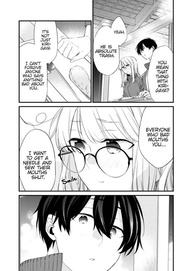 Page 6 Chapter 26 Osananajimi Kanojo no Morahara ga Hidoin de Zetsuen Sengen shite Yatta ~Jibun Rashiku Ikiru Koto ni Shitara, Naze ka Tonari no Seki no Kakure Bishoujo kara Kokuhaku Sareta~