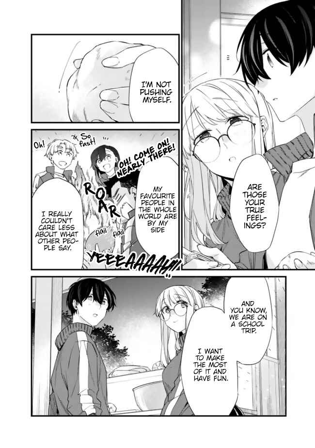 Page 8 Chapter 26 Osananajimi Kanojo no Morahara ga Hidoin de Zetsuen Sengen shite Yatta ~Jibun Rashiku Ikiru Koto ni Shitara, Naze ka Tonari no Seki no Kakure Bishoujo kara Kokuhaku Sareta~