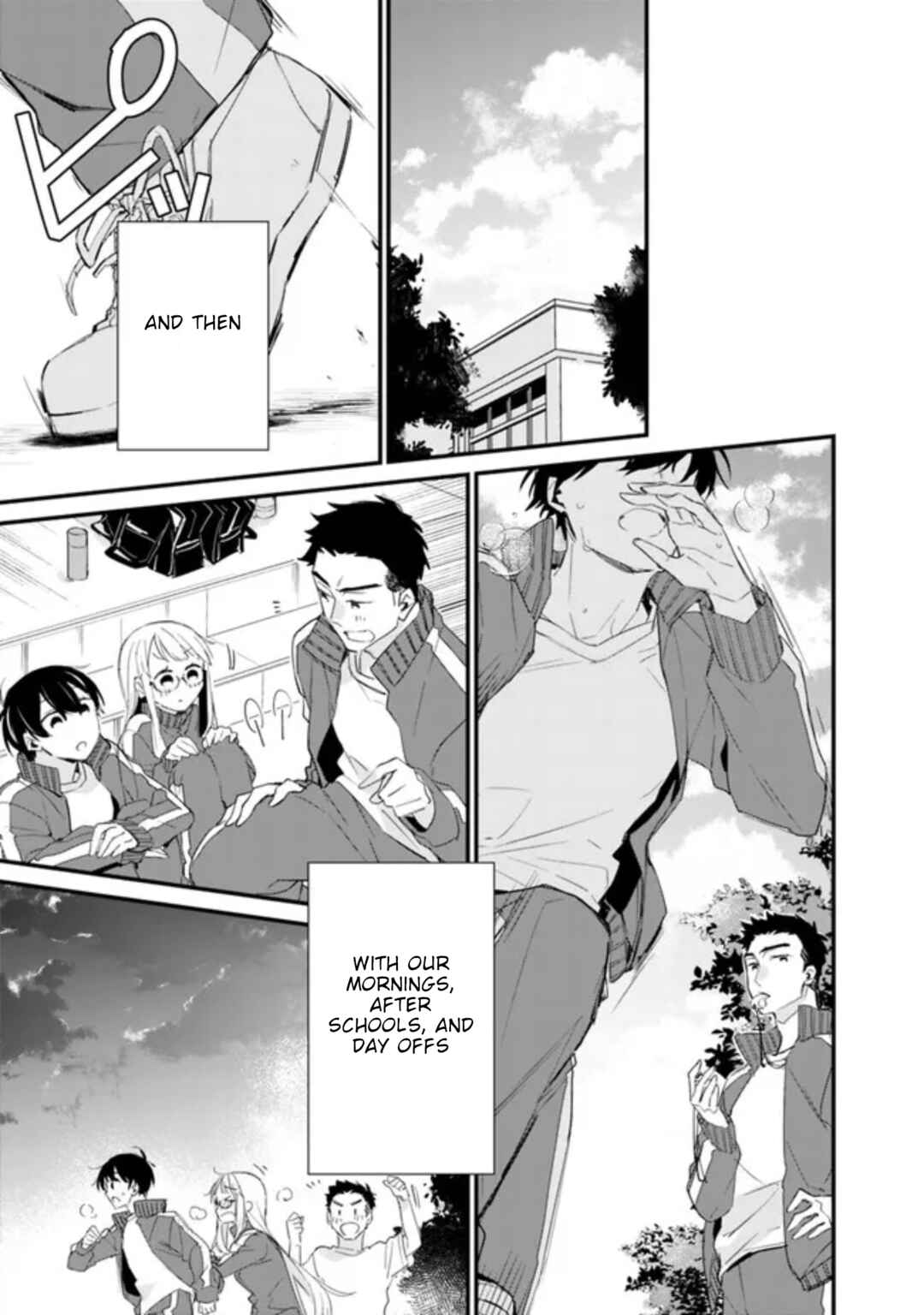 Page 18 Chapter 4 Osananajimi Kanojo no Morahara ga Hidoin de Zetsuen Sengen shite Yatta ~Jibun Rashiku Ikiru Koto ni Shitara, Naze ka Tonari no Seki no Kakure Bishoujo kara Kokuhaku Sareta~
