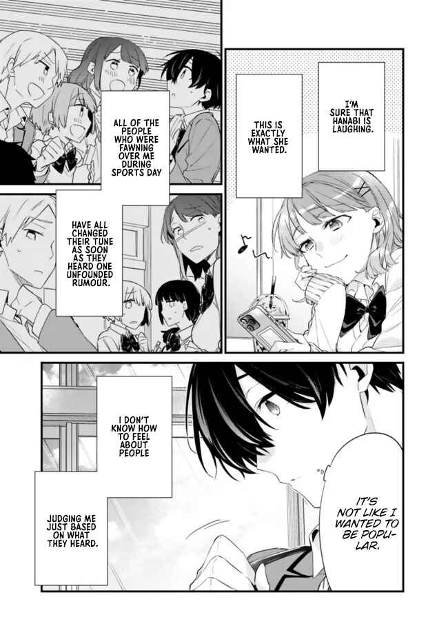 Page 10 Chapter 25 Osananajimi Kanojo no Morahara ga Hidoin de Zetsuen Sengen shite Yatta ~Jibun Rashiku Ikiru Koto ni Shitara, Naze ka Tonari no Seki no Kakure Bishoujo kara Kokuhaku Sareta~