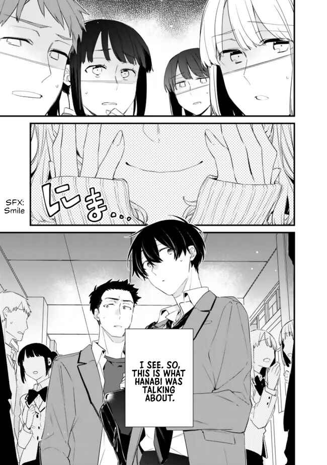 Page 8 Chapter 25 Osananajimi Kanojo no Morahara ga Hidoin de Zetsuen Sengen shite Yatta ~Jibun Rashiku Ikiru Koto ni Shitara, Naze ka Tonari no Seki no Kakure Bishoujo kara Kokuhaku Sareta~