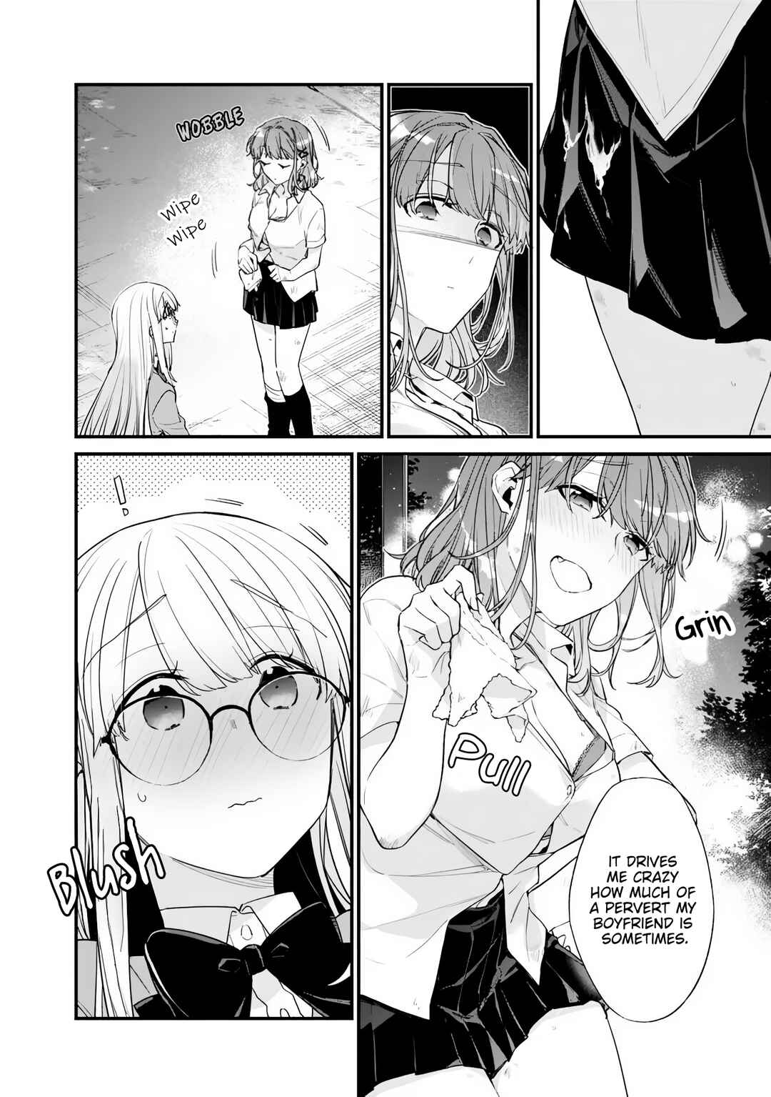 Page 11 Chapter 46.2 Osananajimi Kanojo no Morahara ga Hidoin de Zetsuen Sengen shite Yatta ~Jibun Rashiku Ikiru Koto ni Shitara, Naze ka Tonari no Seki no Kakure Bishoujo kara Kokuhaku Sareta~
