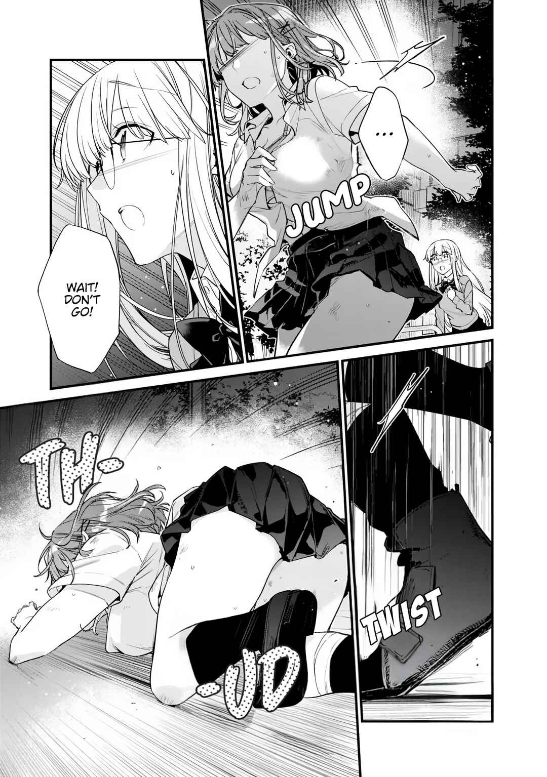 Page 4 Chapter 46.2 Osananajimi Kanojo no Morahara ga Hidoin de Zetsuen Sengen shite Yatta ~Jibun Rashiku Ikiru Koto ni Shitara, Naze ka Tonari no Seki no Kakure Bishoujo kara Kokuhaku Sareta~