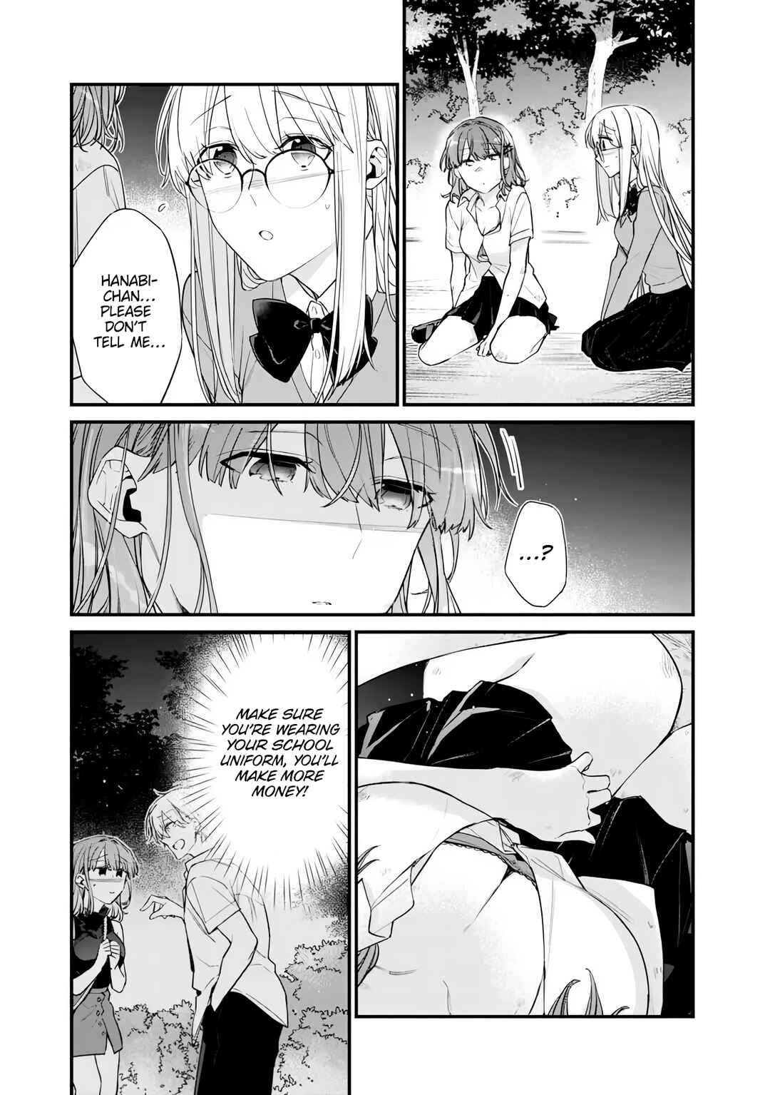 Page 6 Chapter 46.2 Osananajimi Kanojo no Morahara ga Hidoin de Zetsuen Sengen shite Yatta ~Jibun Rashiku Ikiru Koto ni Shitara, Naze ka Tonari no Seki no Kakure Bishoujo kara Kokuhaku Sareta~