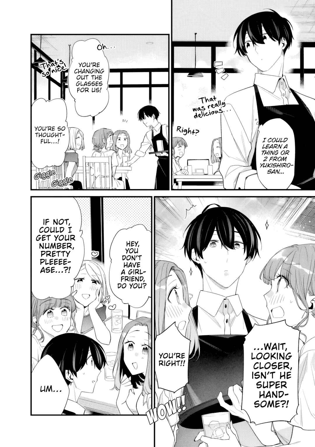 Page 10 Chapter 47.1 Osananajimi Kanojo no Morahara ga Hidoin de Zetsuen Sengen shite Yatta ~Jibun Rashiku Ikiru Koto ni Shitara, Naze ka Tonari no Seki no Kakure Bishoujo kara Kokuhaku Sareta~