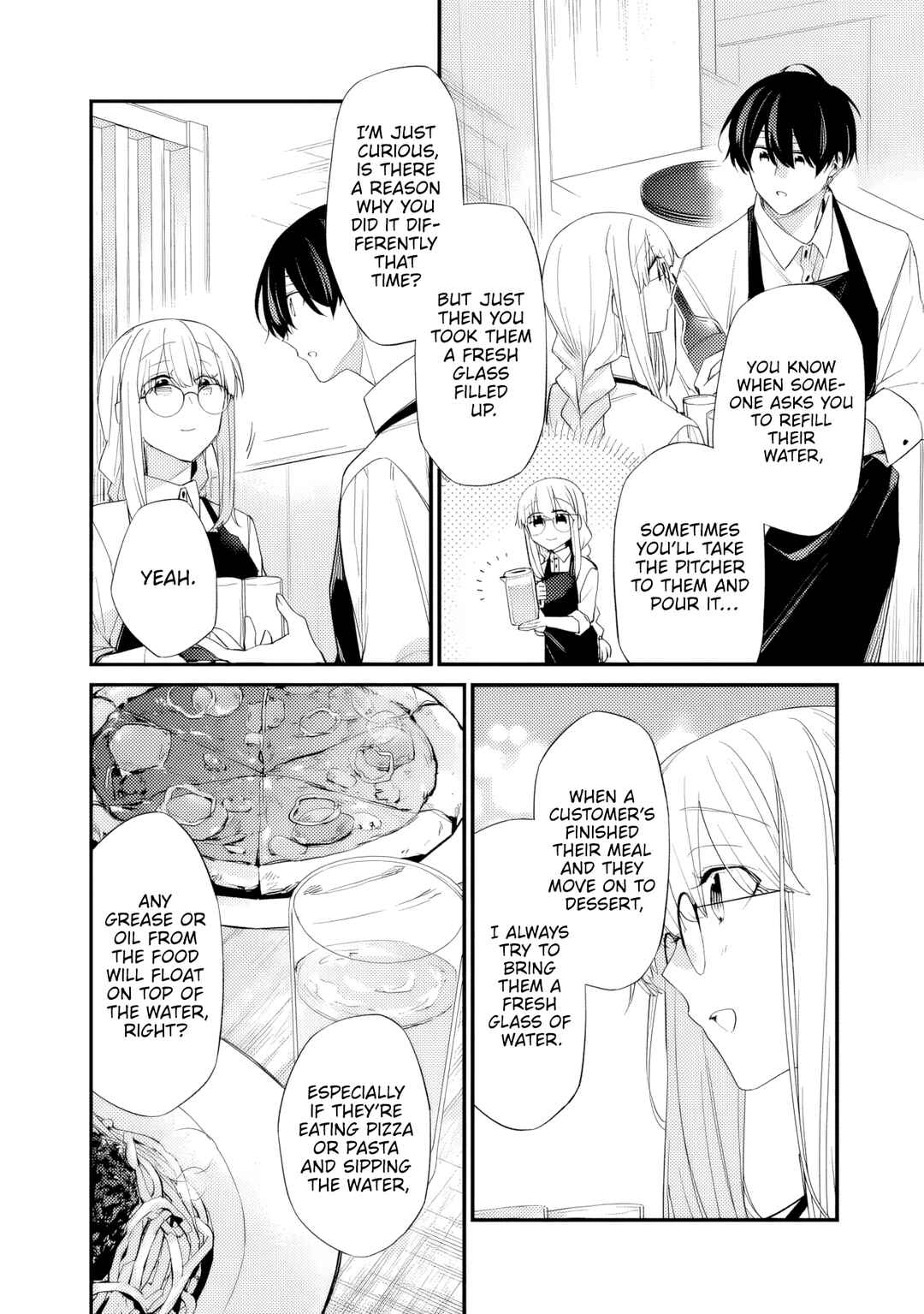 Page 8 Chapter 47.1 Osananajimi Kanojo no Morahara ga Hidoin de Zetsuen Sengen shite Yatta ~Jibun Rashiku Ikiru Koto ni Shitara, Naze ka Tonari no Seki no Kakure Bishoujo kara Kokuhaku Sareta~