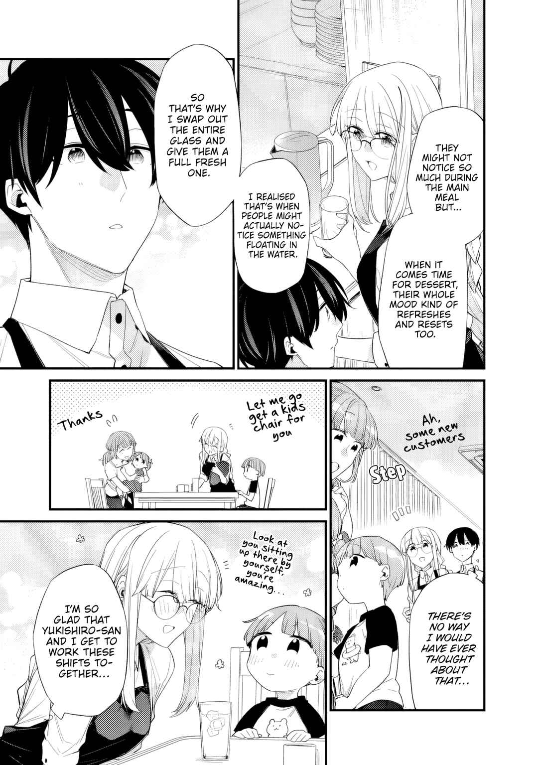 Page 9 Chapter 47.1 Osananajimi Kanojo no Morahara ga Hidoin de Zetsuen Sengen shite Yatta ~Jibun Rashiku Ikiru Koto ni Shitara, Naze ka Tonari no Seki no Kakure Bishoujo kara Kokuhaku Sareta~