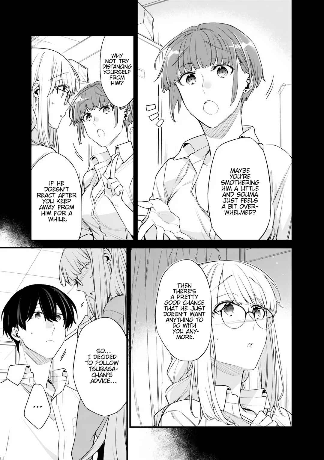 Page 10 Chapter 42.1 Osananajimi Kanojo no Morahara ga Hidoin de Zetsuen Sengen shite Yatta ~Jibun Rashiku Ikiru Koto ni Shitara, Naze ka Tonari no Seki no Kakure Bishoujo kara Kokuhaku Sareta~