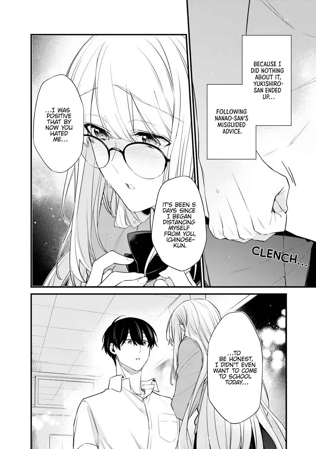 Page 11 Chapter 42.1 Osananajimi Kanojo no Morahara ga Hidoin de Zetsuen Sengen shite Yatta ~Jibun Rashiku Ikiru Koto ni Shitara, Naze ka Tonari no Seki no Kakure Bishoujo kara Kokuhaku Sareta~
