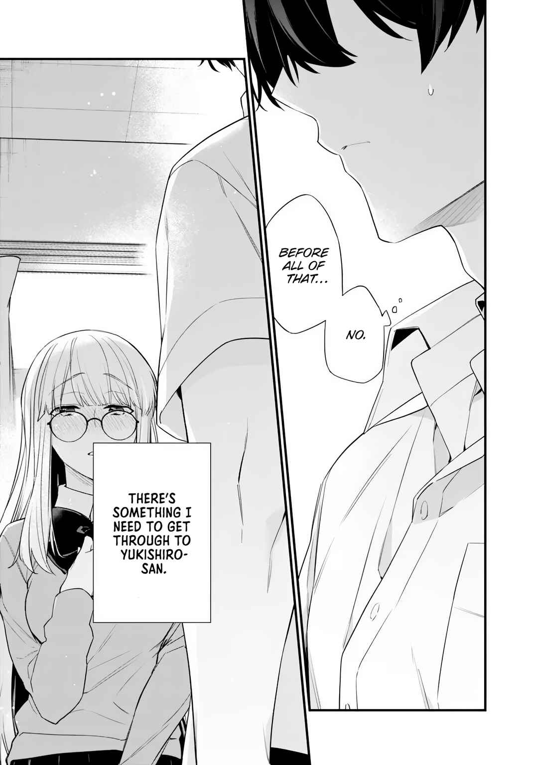 Page 14 Chapter 42.1 Osananajimi Kanojo no Morahara ga Hidoin de Zetsuen Sengen shite Yatta ~Jibun Rashiku Ikiru Koto ni Shitara, Naze ka Tonari no Seki no Kakure Bishoujo kara Kokuhaku Sareta~
