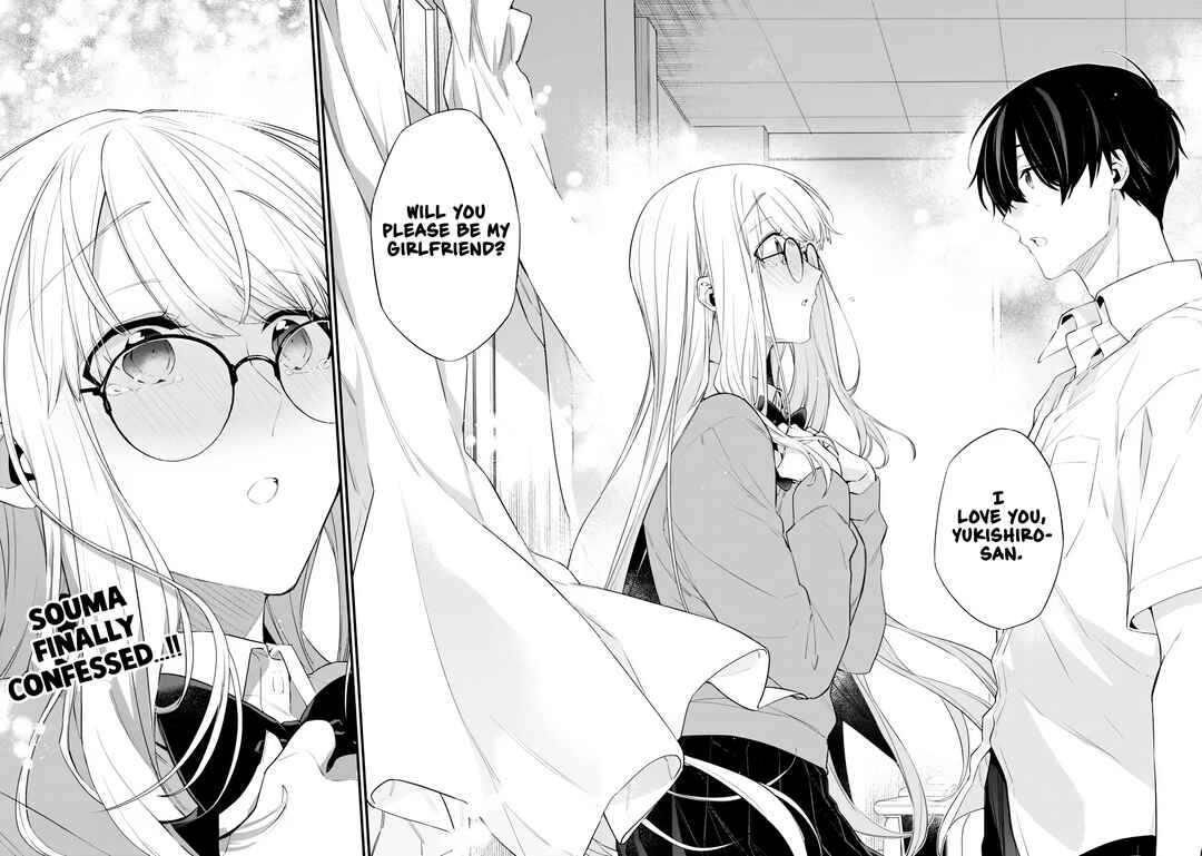 Page 15 Chapter 42.1 Osananajimi Kanojo no Morahara ga Hidoin de Zetsuen Sengen shite Yatta ~Jibun Rashiku Ikiru Koto ni Shitara, Naze ka Tonari no Seki no Kakure Bishoujo kara Kokuhaku Sareta~