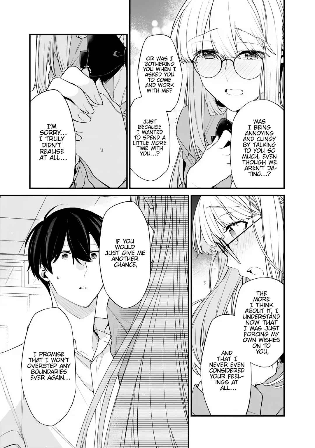 Page 4 Chapter 42.1 Osananajimi Kanojo no Morahara ga Hidoin de Zetsuen Sengen shite Yatta ~Jibun Rashiku Ikiru Koto ni Shitara, Naze ka Tonari no Seki no Kakure Bishoujo kara Kokuhaku Sareta~