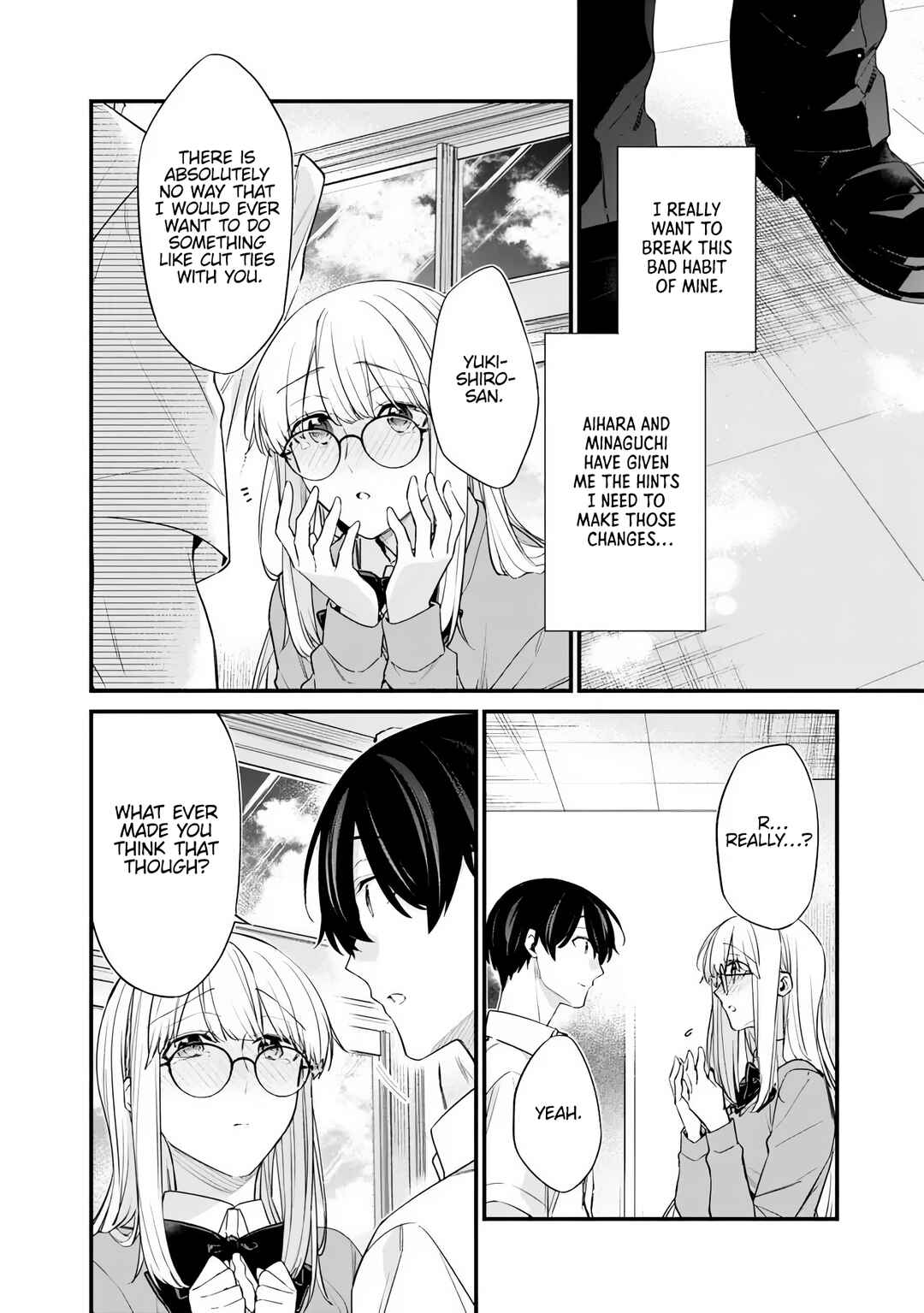 Page 7 Chapter 42.1 Osananajimi Kanojo no Morahara ga Hidoin de Zetsuen Sengen shite Yatta ~Jibun Rashiku Ikiru Koto ni Shitara, Naze ka Tonari no Seki no Kakure Bishoujo kara Kokuhaku Sareta~