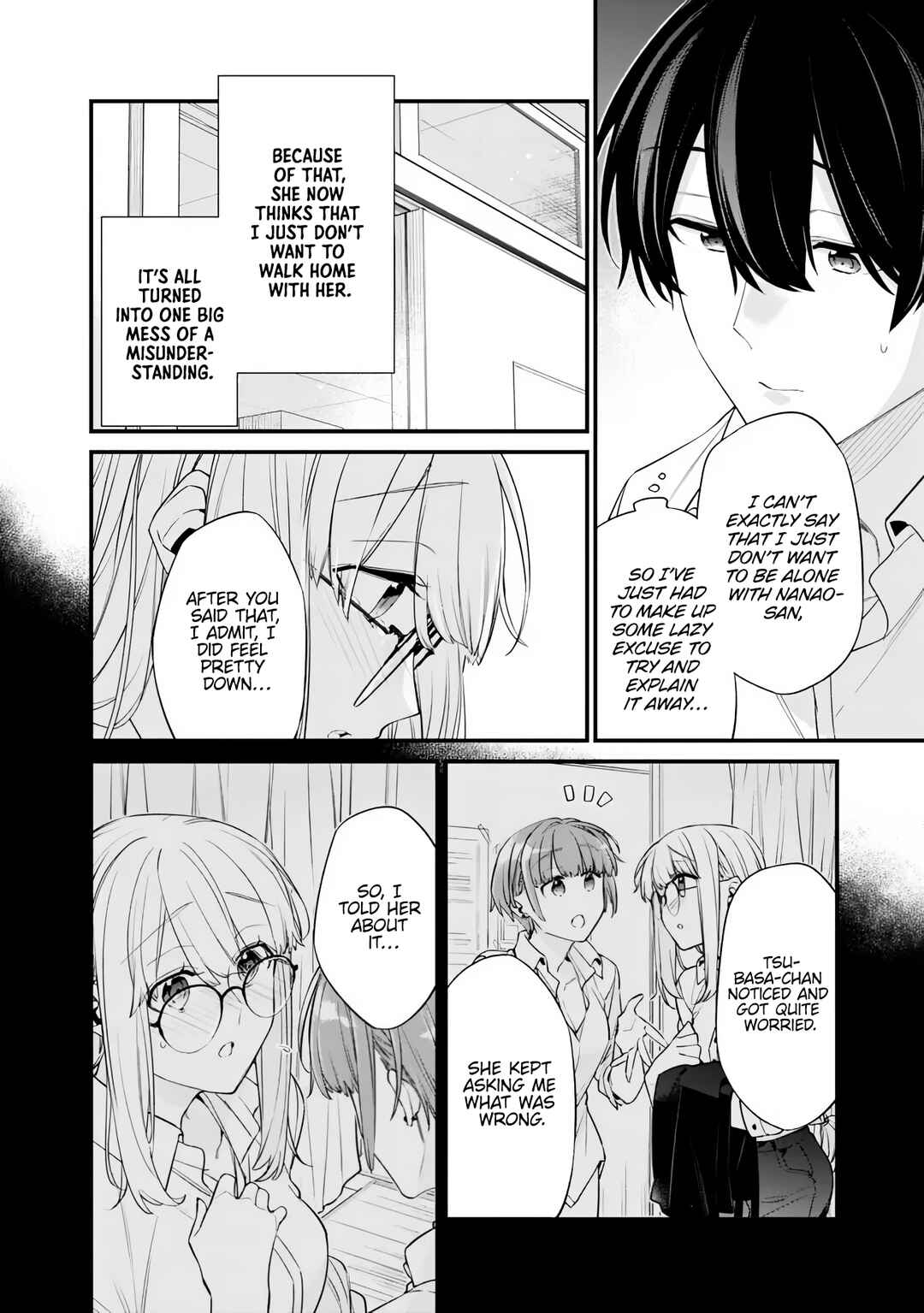 Page 9 Chapter 42.1 Osananajimi Kanojo no Morahara ga Hidoin de Zetsuen Sengen shite Yatta ~Jibun Rashiku Ikiru Koto ni Shitara, Naze ka Tonari no Seki no Kakure Bishoujo kara Kokuhaku Sareta~