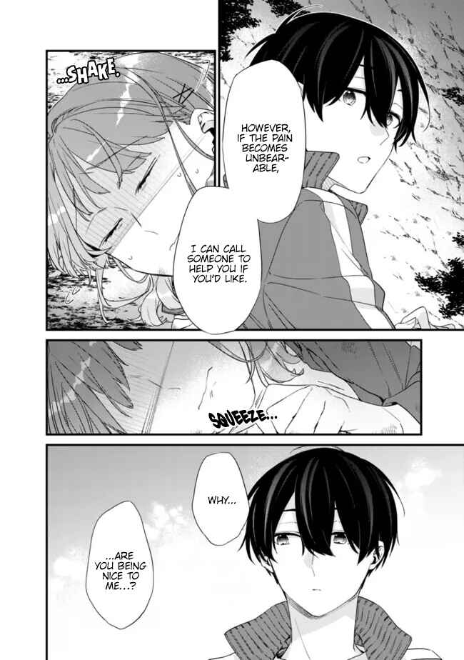 Page 4 Chapter 28.2 Osananajimi Kanojo no Morahara ga Hidoin de Zetsuen Sengen shite Yatta ~Jibun Rashiku Ikiru Koto ni Shitara, Naze ka Tonari no Seki no Kakure Bishoujo kara Kokuhaku Sareta~