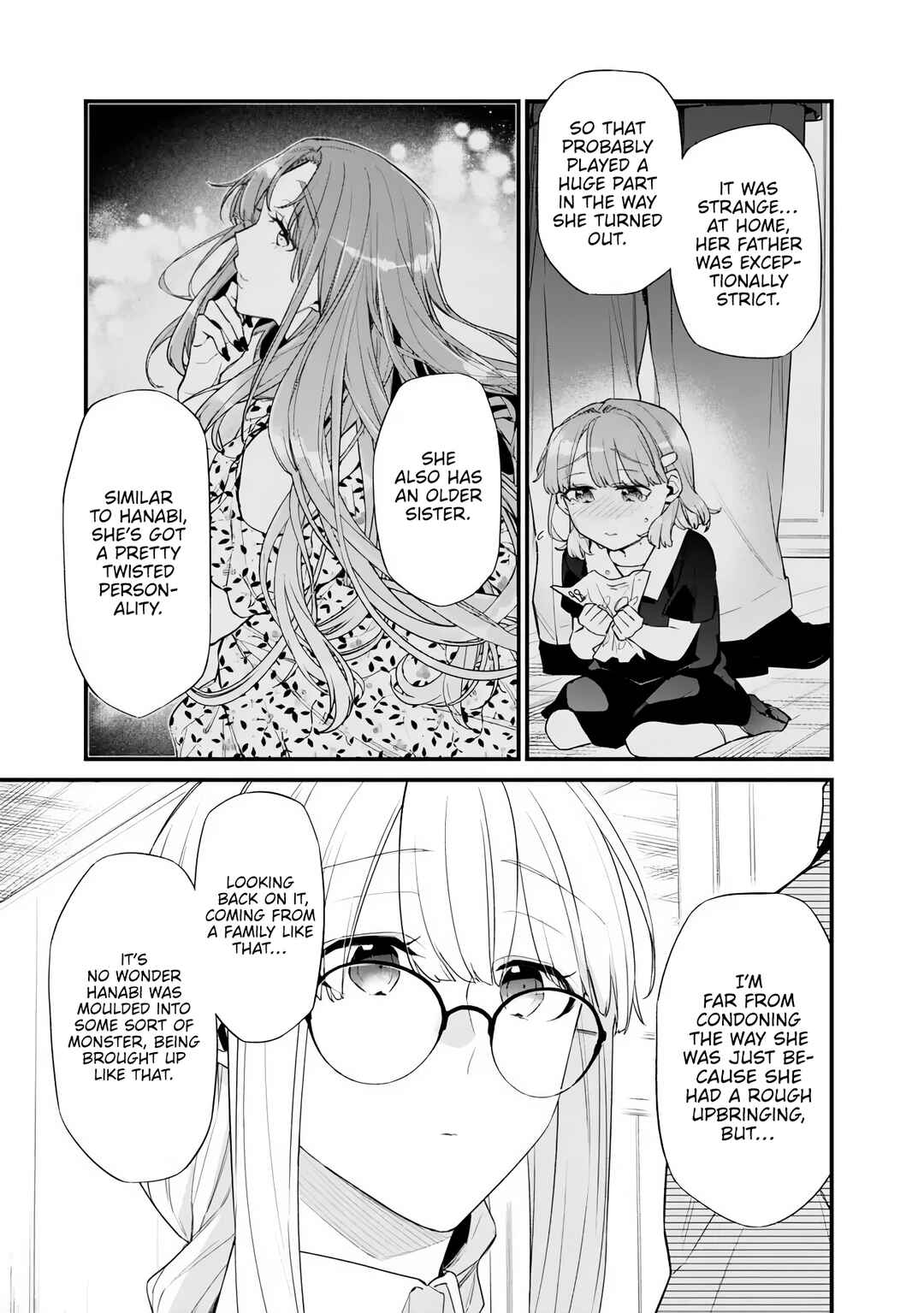 Page 10 Chapter 47.2 Osananajimi Kanojo no Morahara ga Hidoin de Zetsuen Sengen shite Yatta ~Jibun Rashiku Ikiru Koto ni Shitara, Naze ka Tonari no Seki no Kakure Bishoujo kara Kokuhaku Sareta~