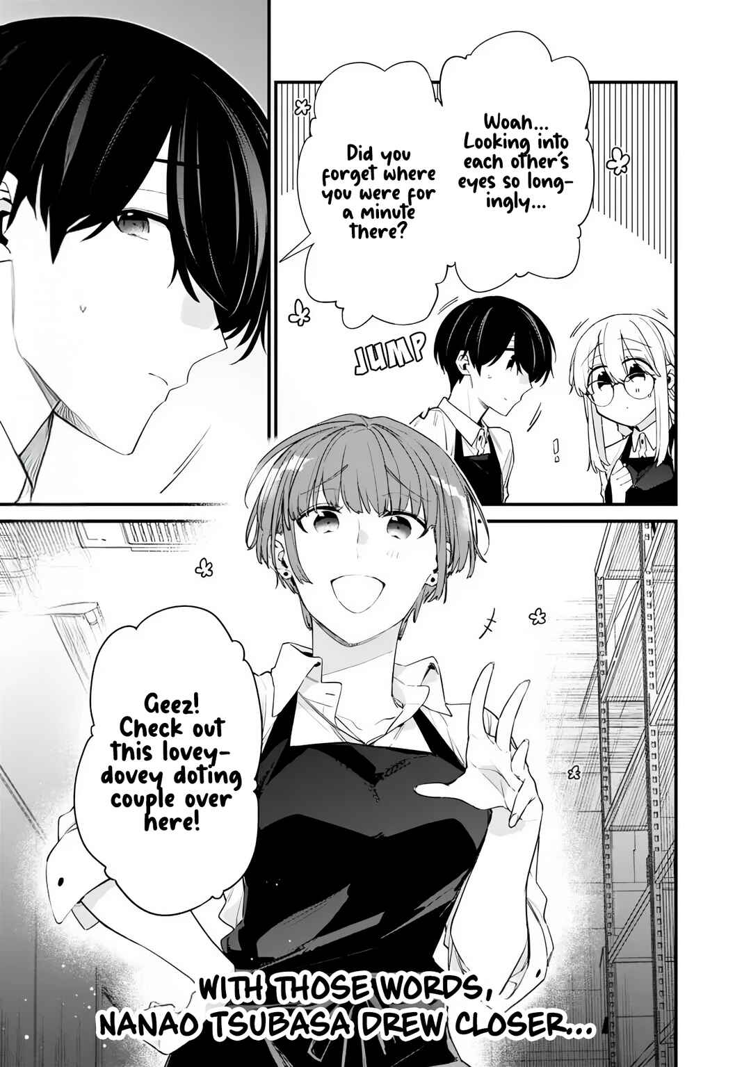 Page 12 Chapter 47.2 Osananajimi Kanojo no Morahara ga Hidoin de Zetsuen Sengen shite Yatta ~Jibun Rashiku Ikiru Koto ni Shitara, Naze ka Tonari no Seki no Kakure Bishoujo kara Kokuhaku Sareta~