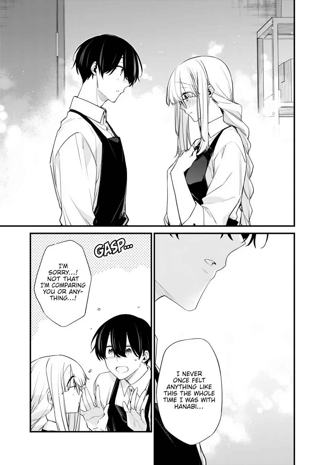 Page 6 Chapter 47.2 Osananajimi Kanojo no Morahara ga Hidoin de Zetsuen Sengen shite Yatta ~Jibun Rashiku Ikiru Koto ni Shitara, Naze ka Tonari no Seki no Kakure Bishoujo kara Kokuhaku Sareta~