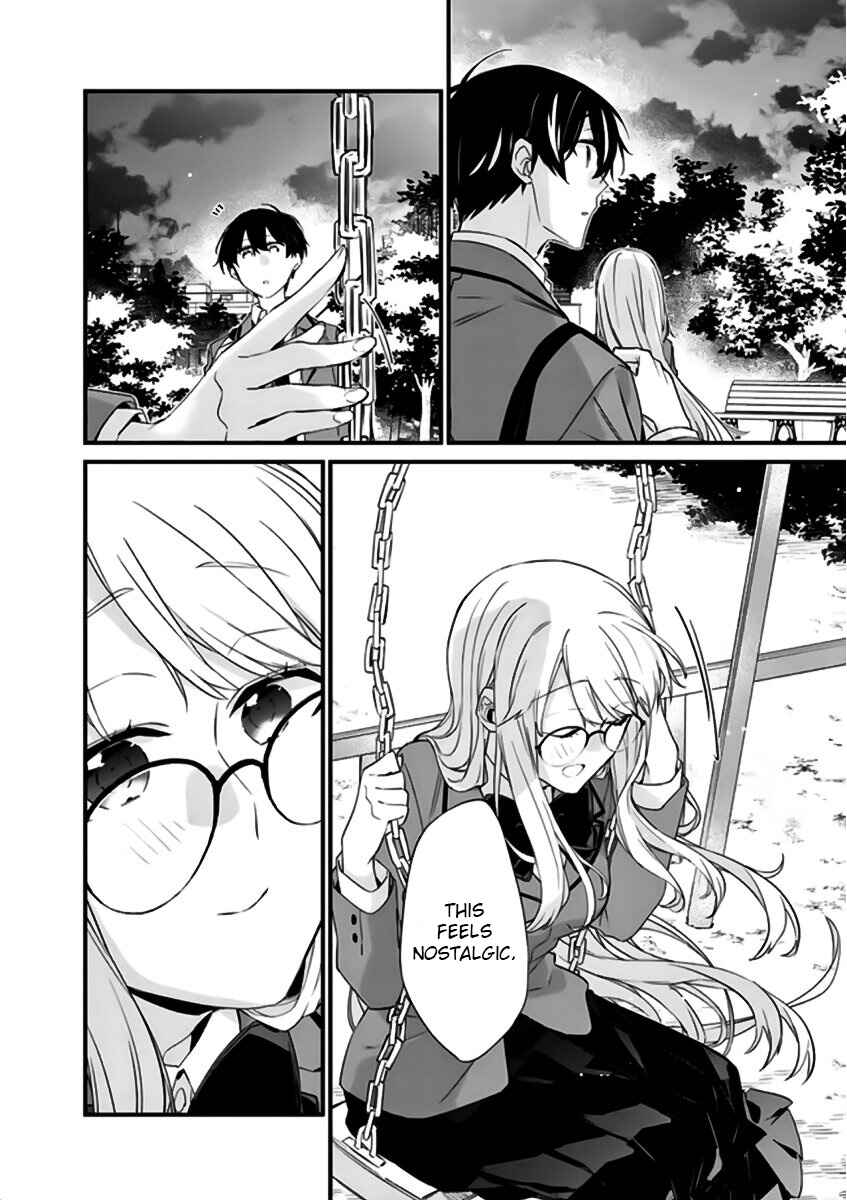Page 8 Chapter 19 Osananajimi Kanojo no Morahara ga Hidoin de Zetsuen Sengen shite Yatta ~Jibun Rashiku Ikiru Koto ni Shitara, Naze ka Tonari no Seki no Kakure Bishoujo kara Kokuhaku Sareta~