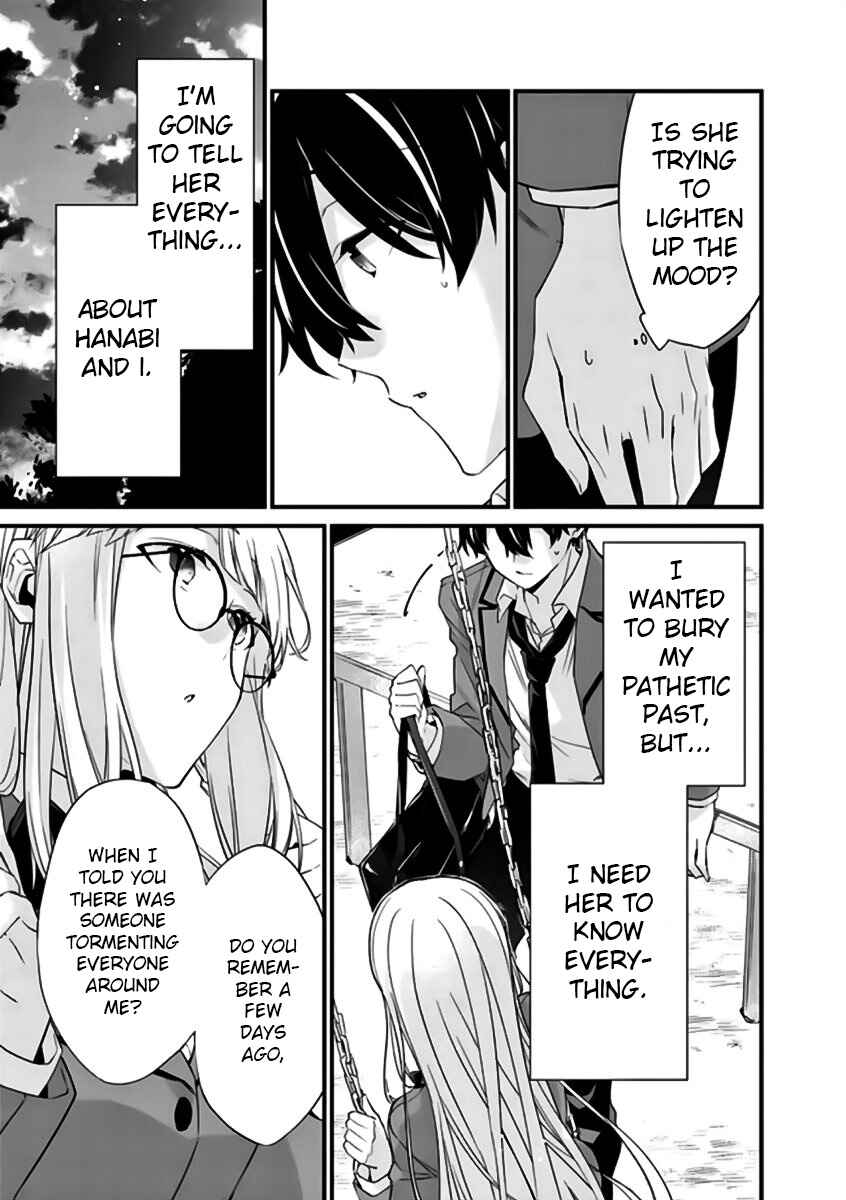Page 9 Chapter 19 Osananajimi Kanojo no Morahara ga Hidoin de Zetsuen Sengen shite Yatta ~Jibun Rashiku Ikiru Koto ni Shitara, Naze ka Tonari no Seki no Kakure Bishoujo kara Kokuhaku Sareta~
