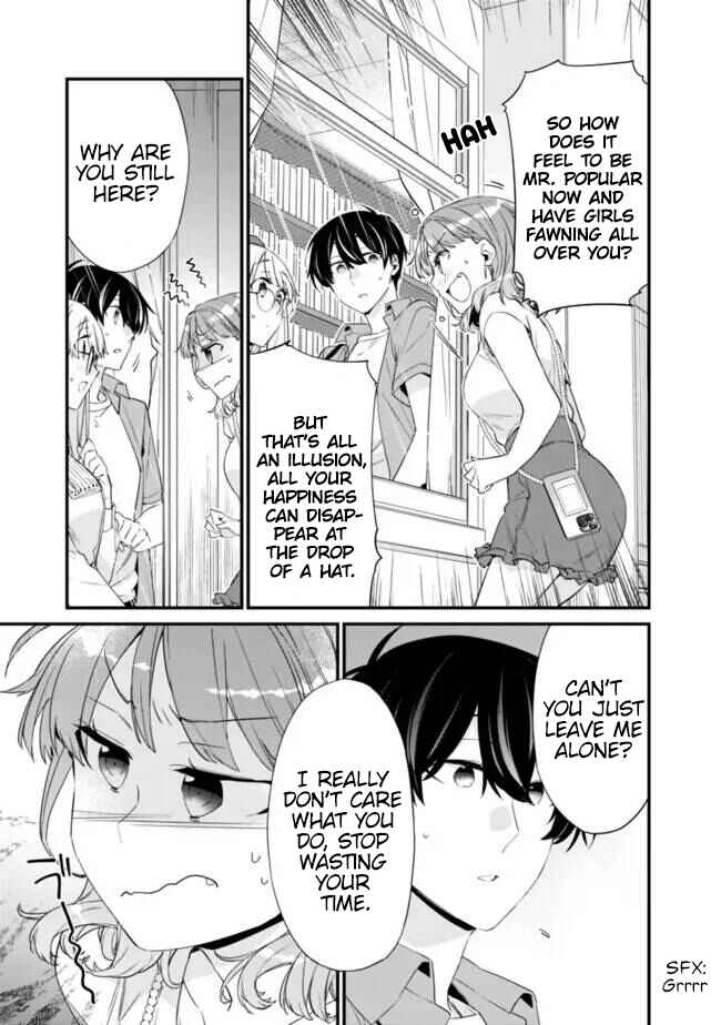 Page 6 Chapter 23.1 Osananajimi Kanojo no Morahara ga Hidoin de Zetsuen Sengen shite Yatta ~Jibun Rashiku Ikiru Koto ni Shitara, Naze ka Tonari no Seki no Kakure Bishoujo kara Kokuhaku Sareta~