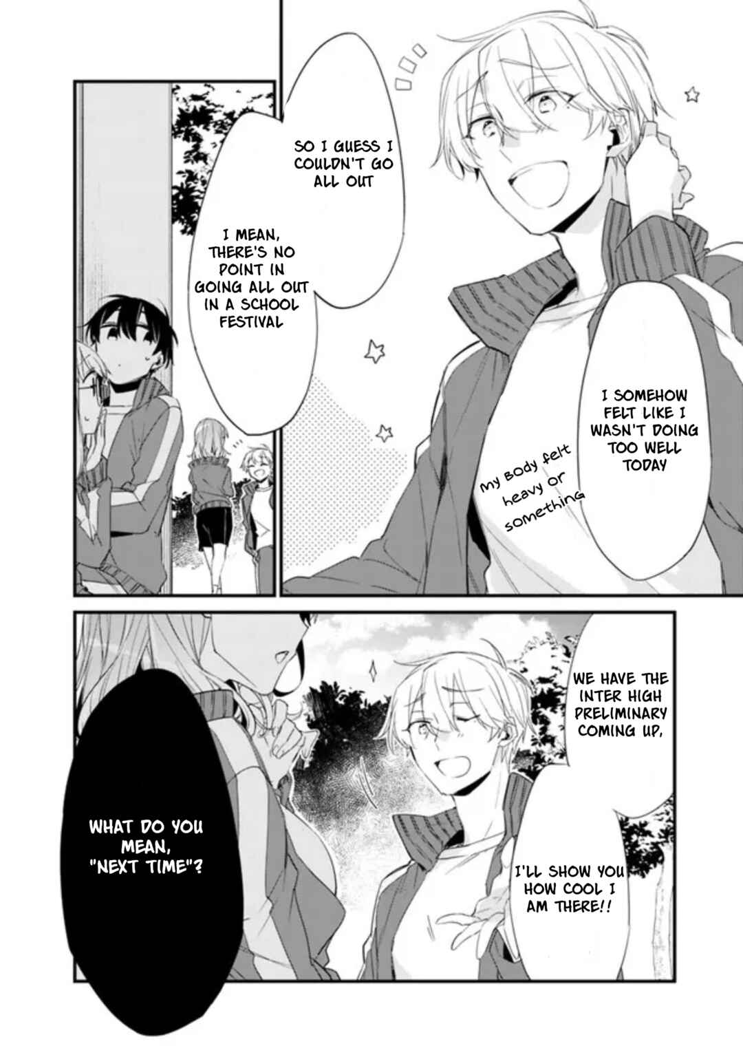Page 11 Chapter 8 Osananajimi Kanojo no Morahara ga Hidoin de Zetsuen Sengen shite Yatta ~Jibun Rashiku Ikiru Koto ni Shitara, Naze ka Tonari no Seki no Kakure Bishoujo kara Kokuhaku Sareta~