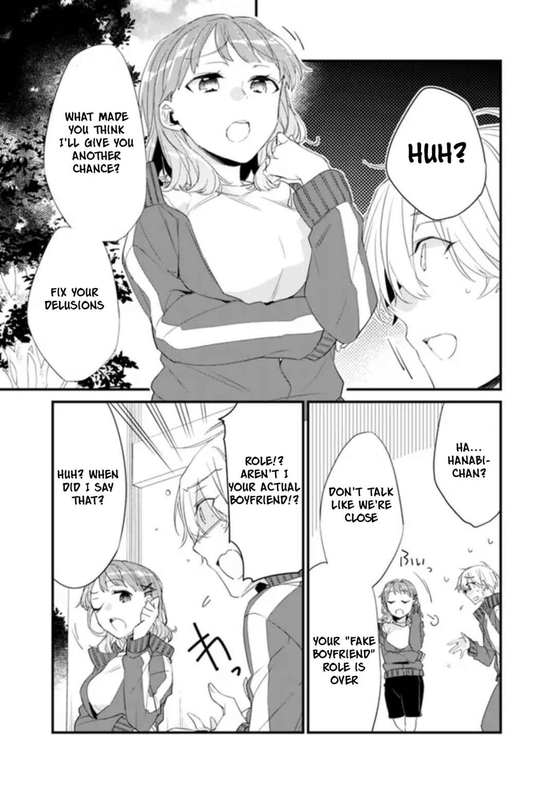 Page 12 Chapter 8 Osananajimi Kanojo no Morahara ga Hidoin de Zetsuen Sengen shite Yatta ~Jibun Rashiku Ikiru Koto ni Shitara, Naze ka Tonari no Seki no Kakure Bishoujo kara Kokuhaku Sareta~