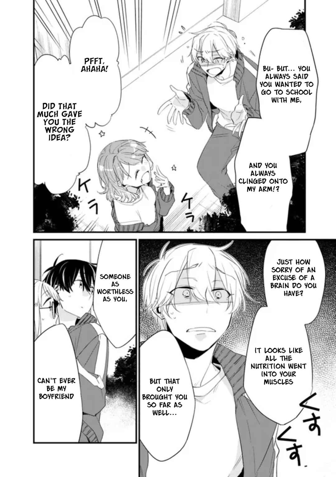 Page 13 Chapter 8 Osananajimi Kanojo no Morahara ga Hidoin de Zetsuen Sengen shite Yatta ~Jibun Rashiku Ikiru Koto ni Shitara, Naze ka Tonari no Seki no Kakure Bishoujo kara Kokuhaku Sareta~