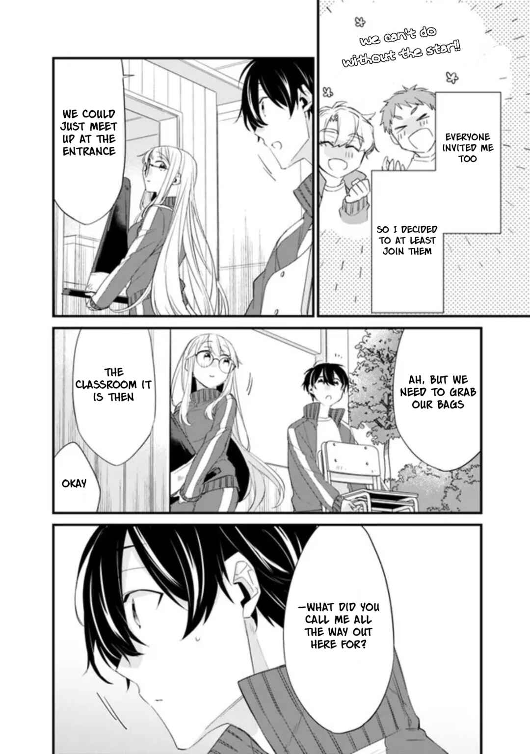 Page 7 Chapter 8 Osananajimi Kanojo no Morahara ga Hidoin de Zetsuen Sengen shite Yatta ~Jibun Rashiku Ikiru Koto ni Shitara, Naze ka Tonari no Seki no Kakure Bishoujo kara Kokuhaku Sareta~