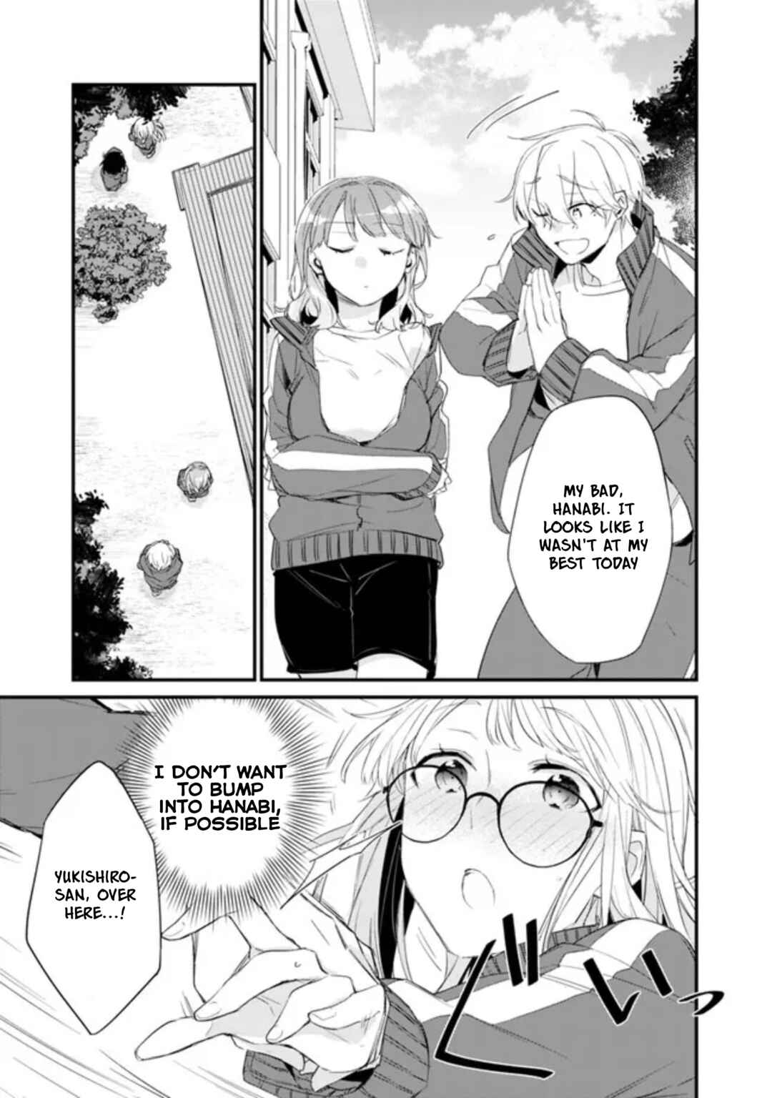 Page 8 Chapter 8 Osananajimi Kanojo no Morahara ga Hidoin de Zetsuen Sengen shite Yatta ~Jibun Rashiku Ikiru Koto ni Shitara, Naze ka Tonari no Seki no Kakure Bishoujo kara Kokuhaku Sareta~
