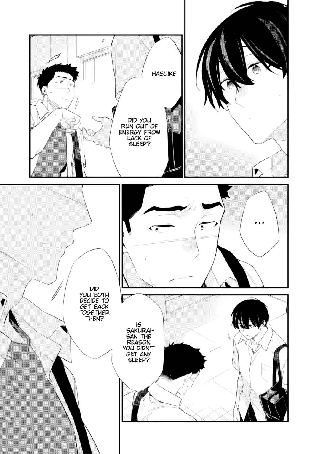 Page 13 Chapter 37 Osananajimi Kanojo no Morahara ga Hidoin de Zetsuen Sengen shite Yatta ~Jibun Rashiku Ikiru Koto ni Shitara, Naze ka Tonari no Seki no Kakure Bishoujo kara Kokuhaku Sareta~