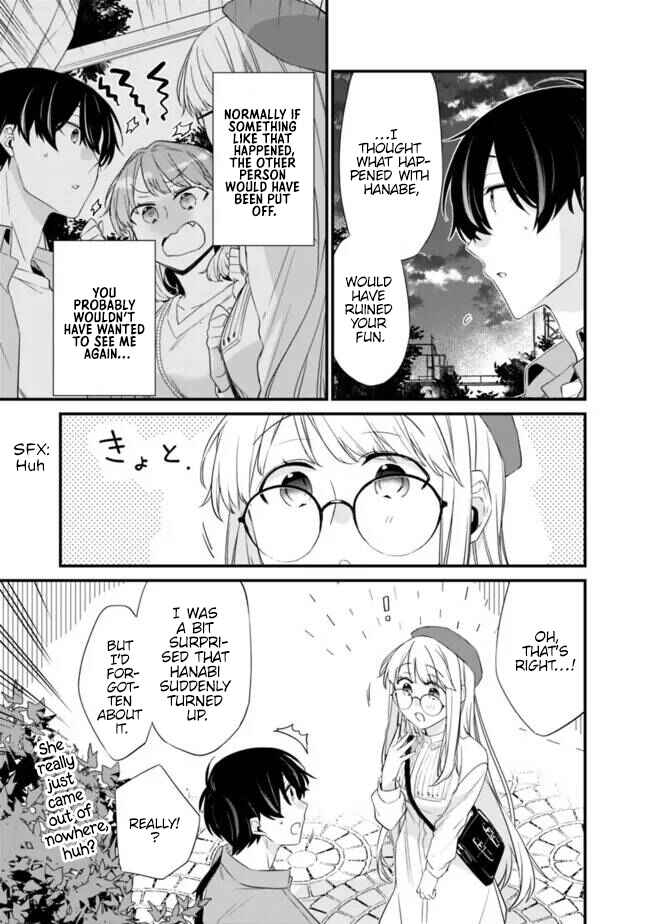 Page 4 Chapter 23.2 Osananajimi Kanojo no Morahara ga Hidoin de Zetsuen Sengen shite Yatta ~Jibun Rashiku Ikiru Koto ni Shitara, Naze ka Tonari no Seki no Kakure Bishoujo kara Kokuhaku Sareta~