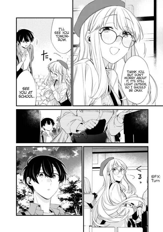 Page 7 Chapter 23.2 Osananajimi Kanojo no Morahara ga Hidoin de Zetsuen Sengen shite Yatta ~Jibun Rashiku Ikiru Koto ni Shitara, Naze ka Tonari no Seki no Kakure Bishoujo kara Kokuhaku Sareta~