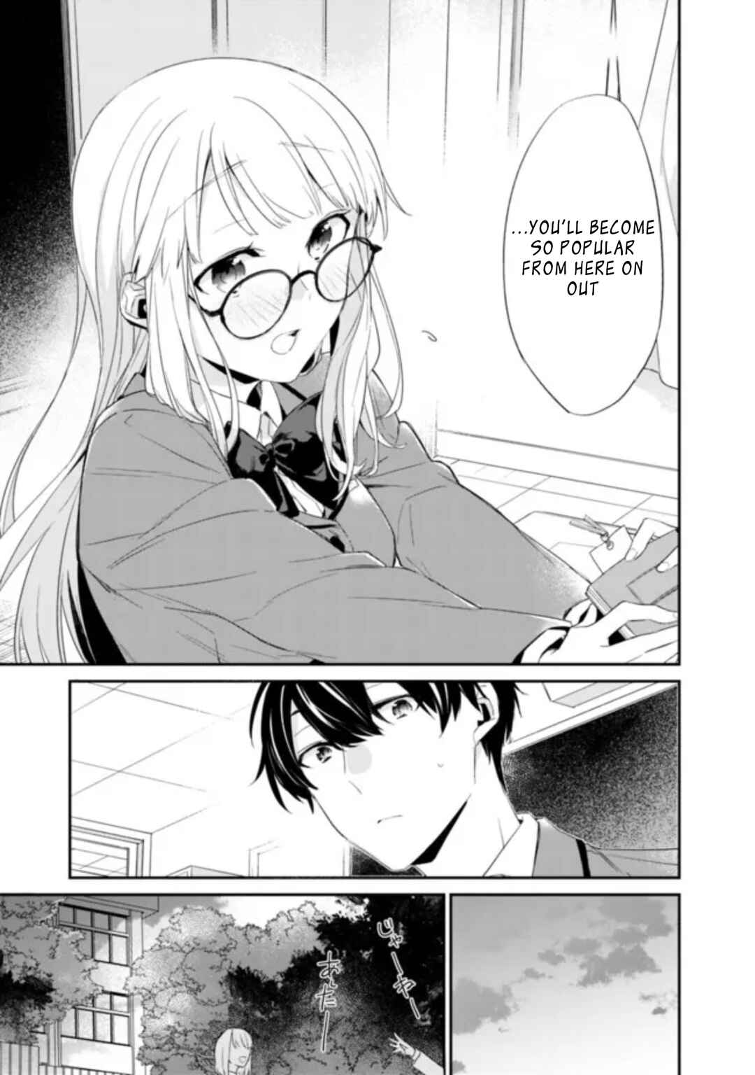 Page 18 Chapter 2.1 Osananajimi Kanojo no Morahara ga Hidoin de Zetsuen Sengen shite Yatta ~Jibun Rashiku Ikiru Koto ni Shitara, Naze ka Tonari no Seki no Kakure Bishoujo kara Kokuhaku Sareta~