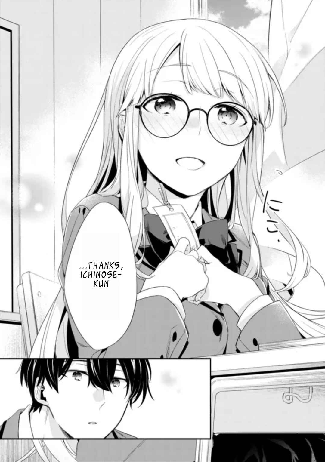 Page 8 Chapter 2.1 Osananajimi Kanojo no Morahara ga Hidoin de Zetsuen Sengen shite Yatta ~Jibun Rashiku Ikiru Koto ni Shitara, Naze ka Tonari no Seki no Kakure Bishoujo kara Kokuhaku Sareta~