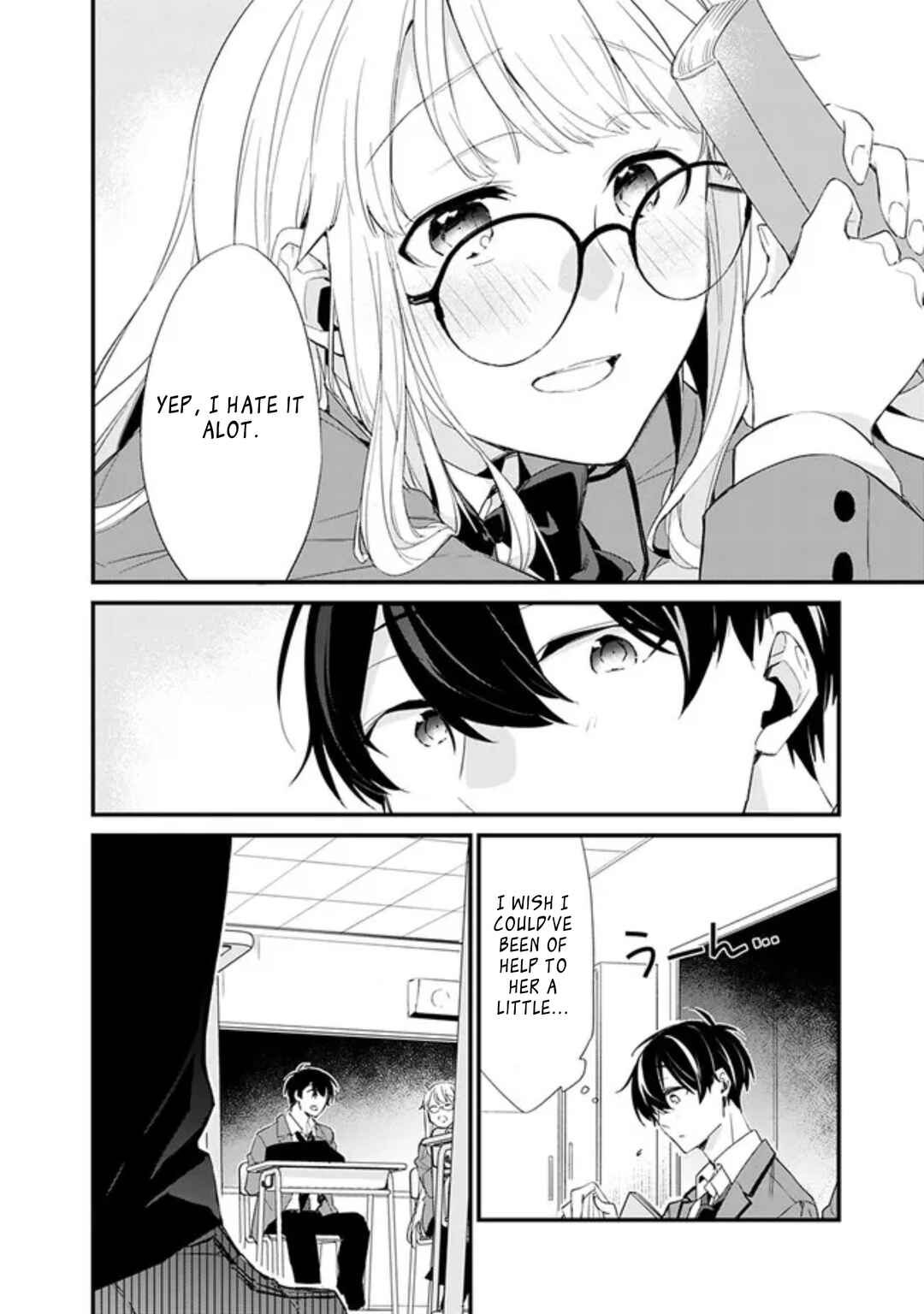 Page 22 Chapter 3.1 Osananajimi Kanojo no Morahara ga Hidoin de Zetsuen Sengen shite Yatta ~Jibun Rashiku Ikiru Koto ni Shitara, Naze ka Tonari no Seki no Kakure Bishoujo kara Kokuhaku Sareta~