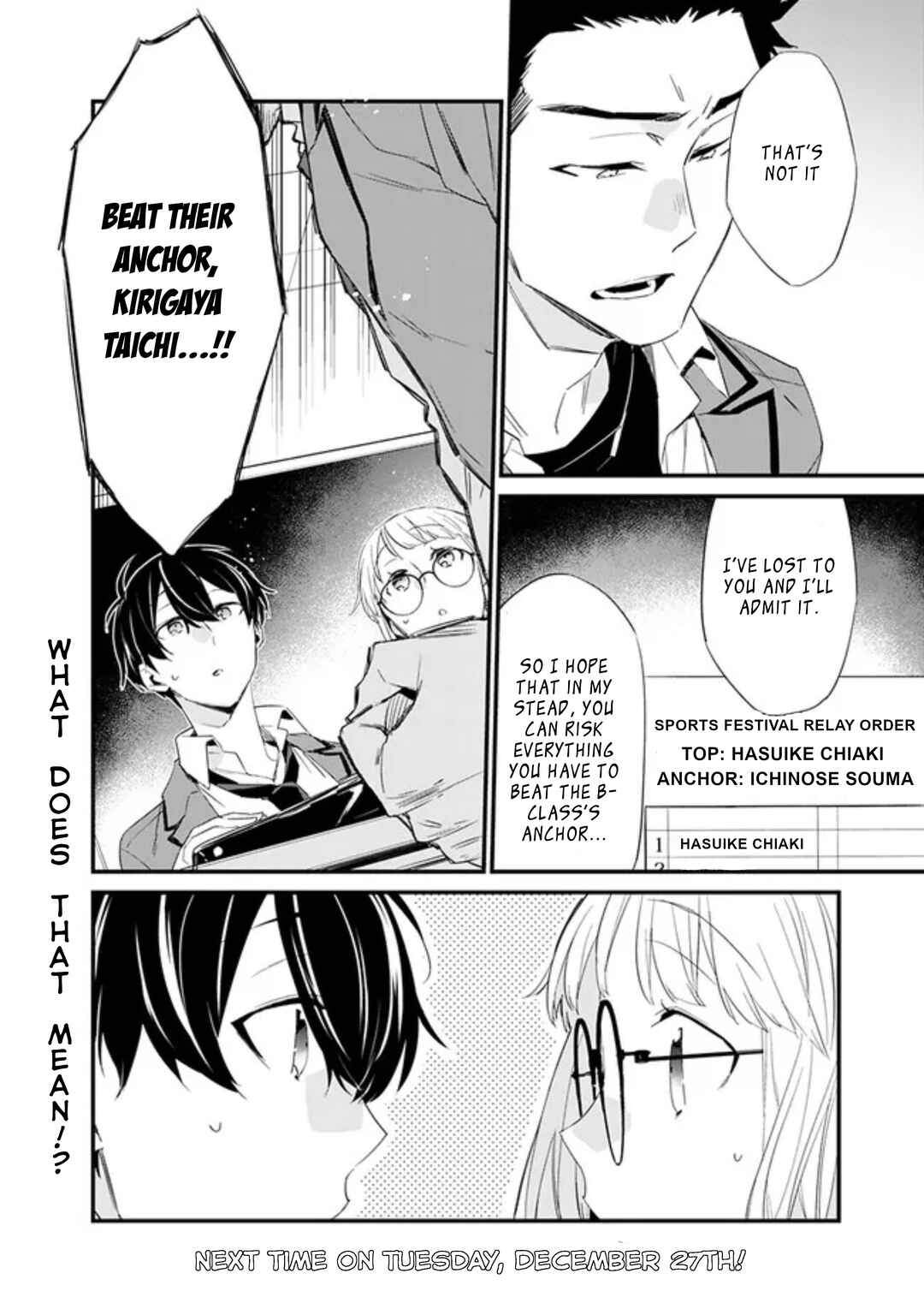 Page 26 Chapter 3.1 Osananajimi Kanojo no Morahara ga Hidoin de Zetsuen Sengen shite Yatta ~Jibun Rashiku Ikiru Koto ni Shitara, Naze ka Tonari no Seki no Kakure Bishoujo kara Kokuhaku Sareta~