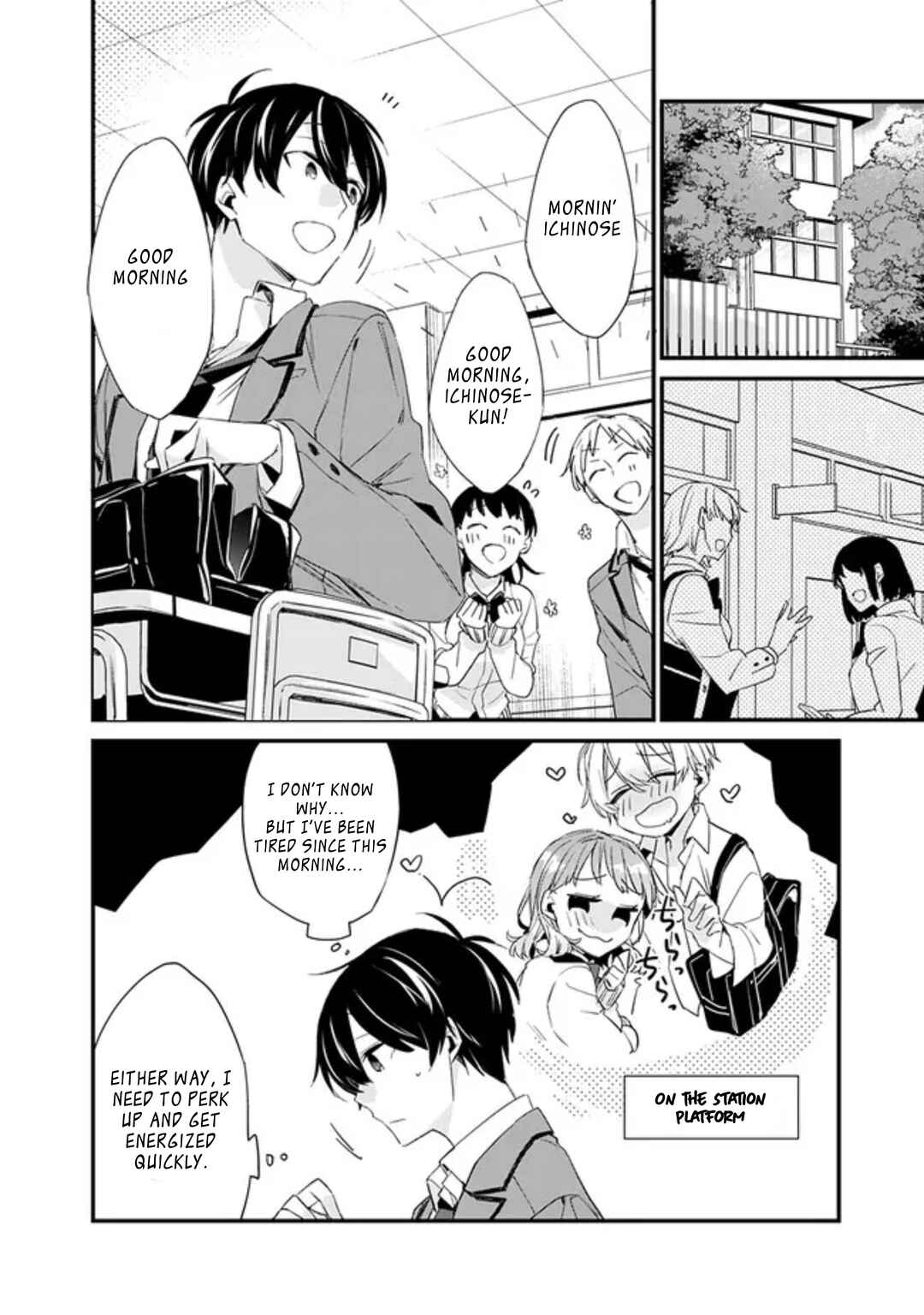 Page 4 Chapter 3.1 Osananajimi Kanojo no Morahara ga Hidoin de Zetsuen Sengen shite Yatta ~Jibun Rashiku Ikiru Koto ni Shitara, Naze ka Tonari no Seki no Kakure Bishoujo kara Kokuhaku Sareta~