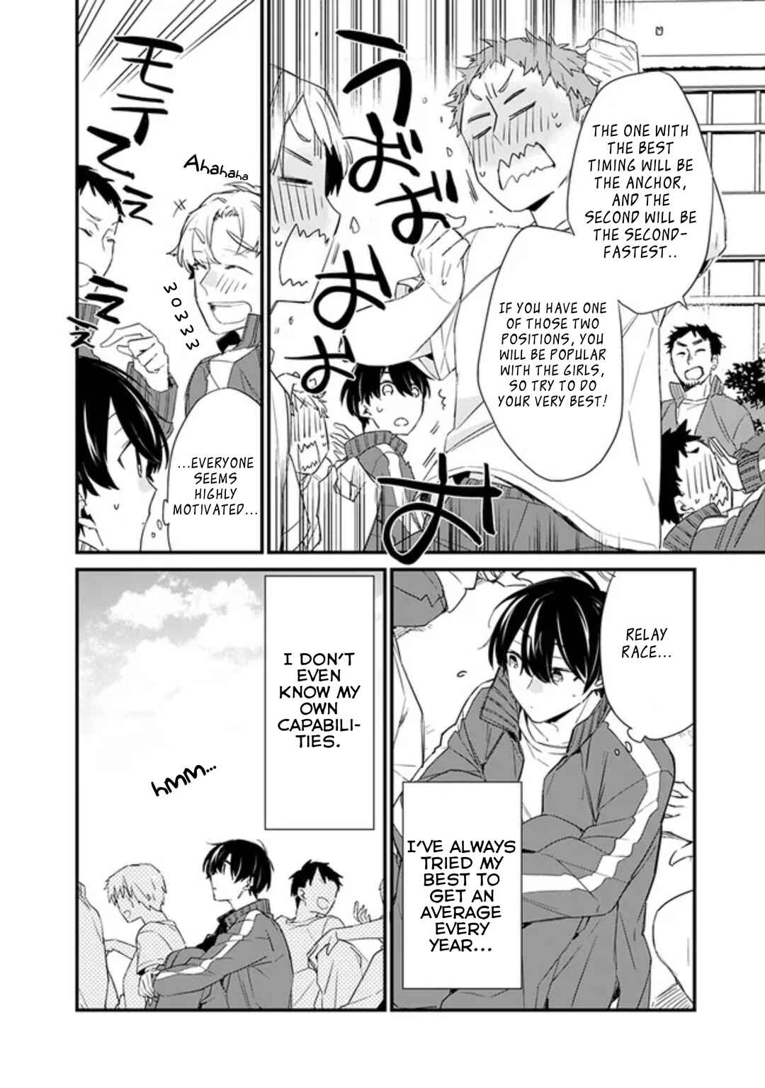 Page 6 Chapter 3.1 Osananajimi Kanojo no Morahara ga Hidoin de Zetsuen Sengen shite Yatta ~Jibun Rashiku Ikiru Koto ni Shitara, Naze ka Tonari no Seki no Kakure Bishoujo kara Kokuhaku Sareta~