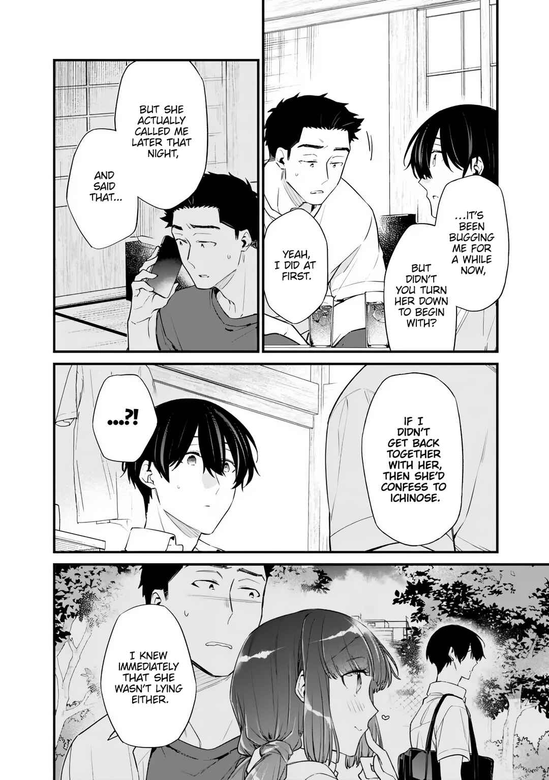 Page 10 Chapter 43 Osananajimi Kanojo no Morahara ga Hidoin de Zetsuen Sengen shite Yatta ~Jibun Rashiku Ikiru Koto ni Shitara, Naze ka Tonari no Seki no Kakure Bishoujo kara Kokuhaku Sareta~