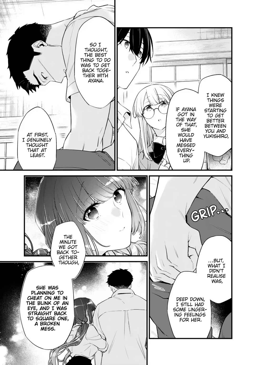 Page 11 Chapter 43 Osananajimi Kanojo no Morahara ga Hidoin de Zetsuen Sengen shite Yatta ~Jibun Rashiku Ikiru Koto ni Shitara, Naze ka Tonari no Seki no Kakure Bishoujo kara Kokuhaku Sareta~