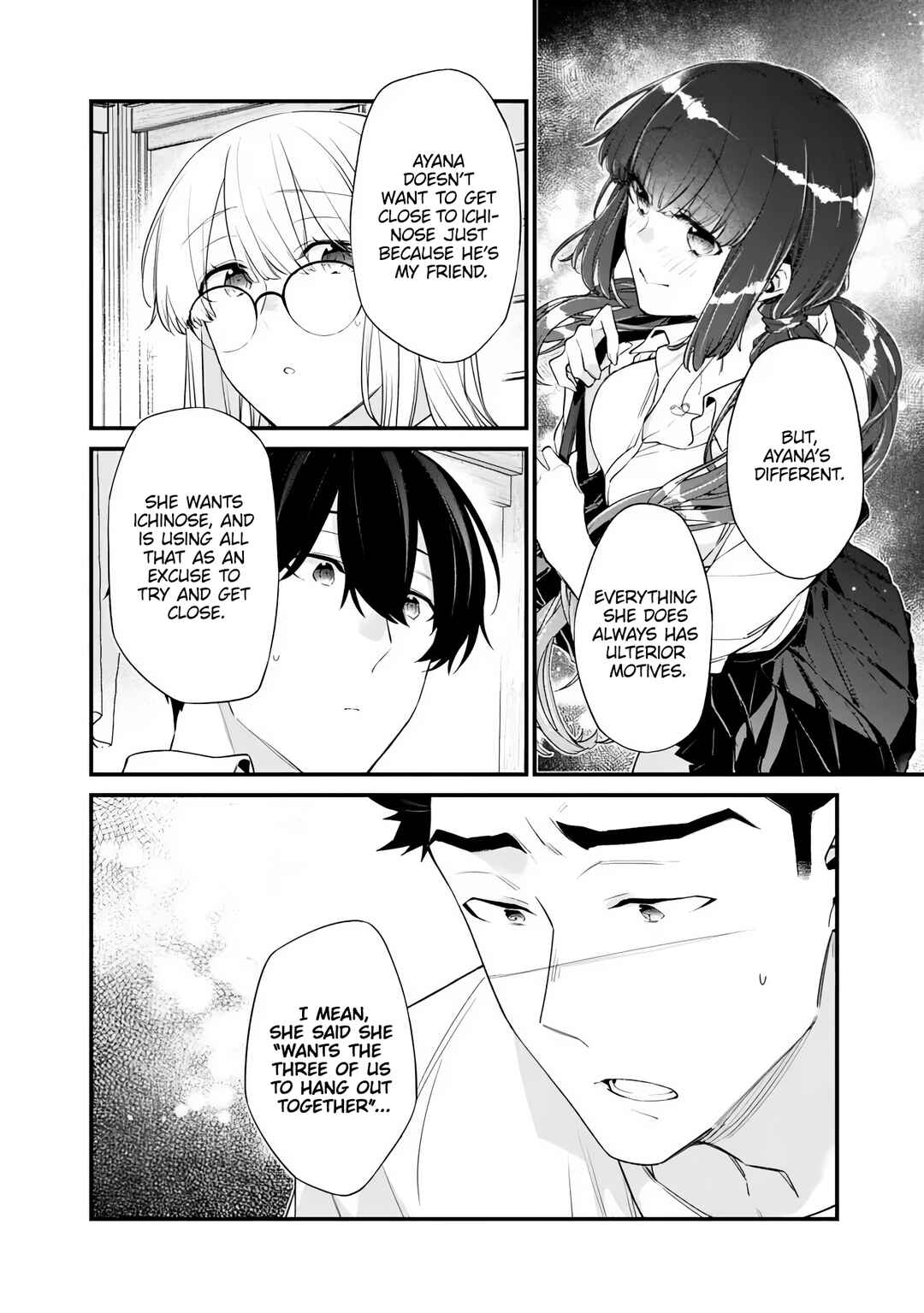 Page 14 Chapter 43 Osananajimi Kanojo no Morahara ga Hidoin de Zetsuen Sengen shite Yatta ~Jibun Rashiku Ikiru Koto ni Shitara, Naze ka Tonari no Seki no Kakure Bishoujo kara Kokuhaku Sareta~