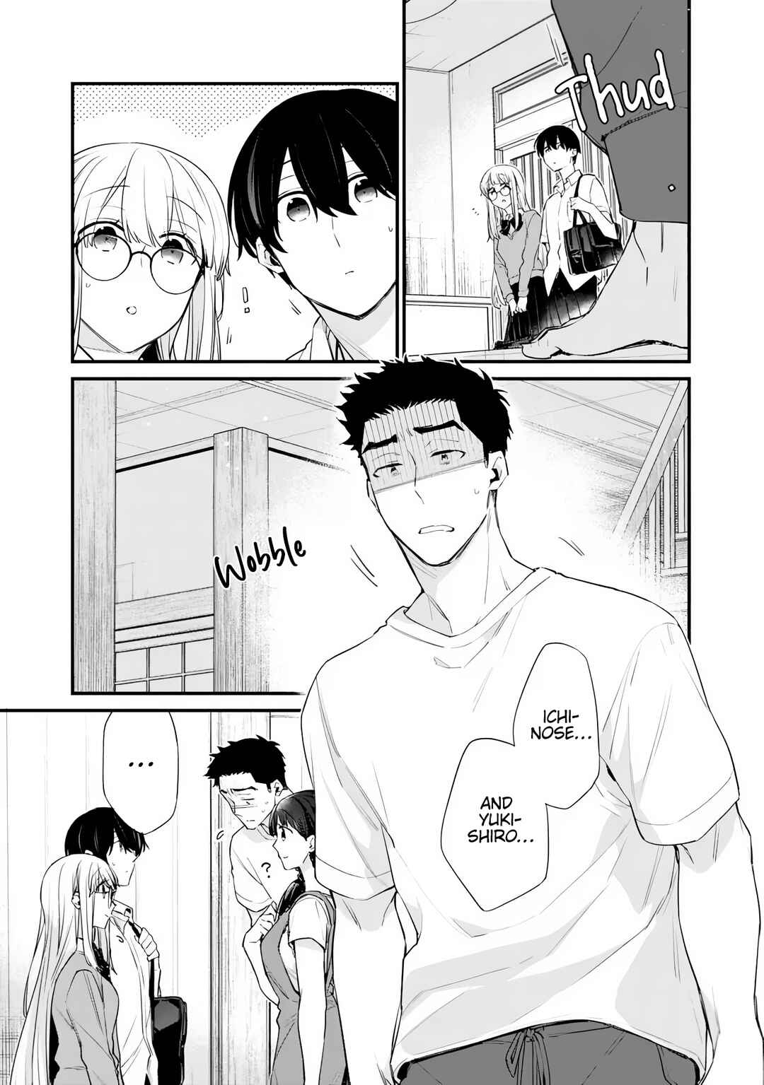Page 3 Chapter 43 Osananajimi Kanojo no Morahara ga Hidoin de Zetsuen Sengen shite Yatta ~Jibun Rashiku Ikiru Koto ni Shitara, Naze ka Tonari no Seki no Kakure Bishoujo kara Kokuhaku Sareta~